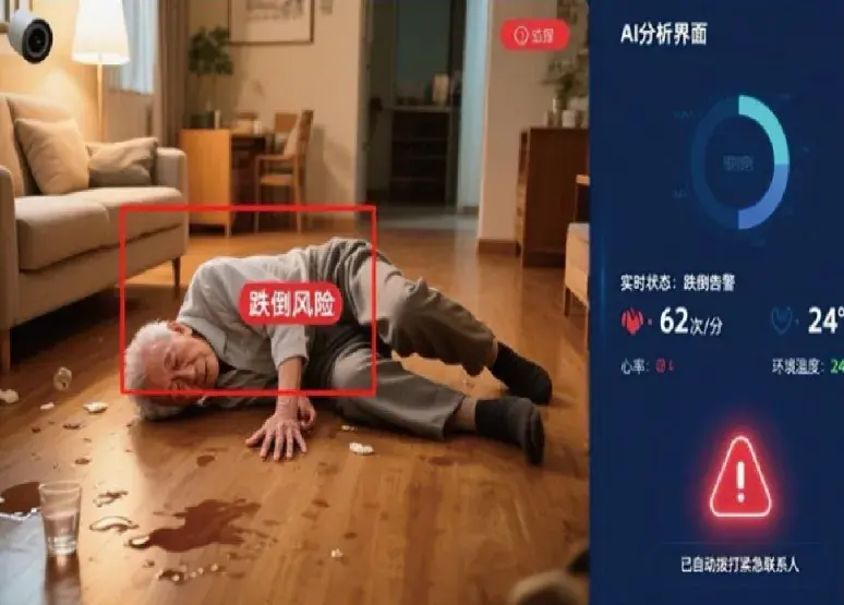 AI大模型应用场景：养老看护