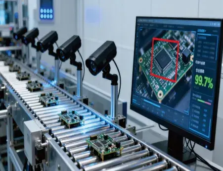 AI大模型应用场景：工厂生产线