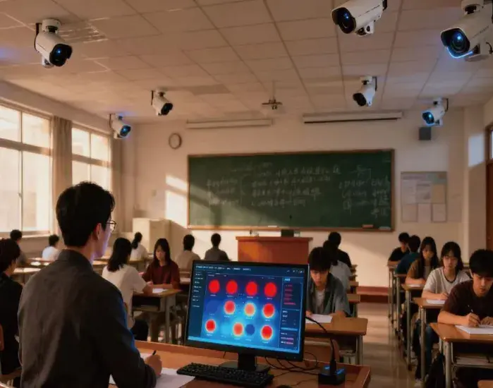 AI大模型应用场景：课堂状态