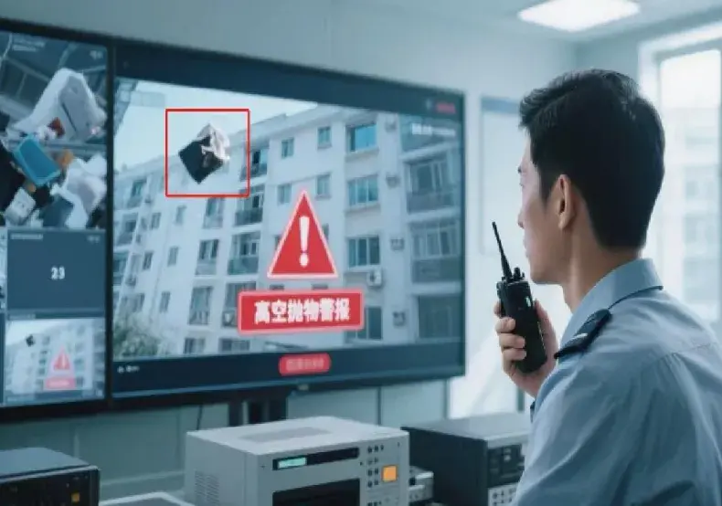 AI大模型应用场景：高空抛物