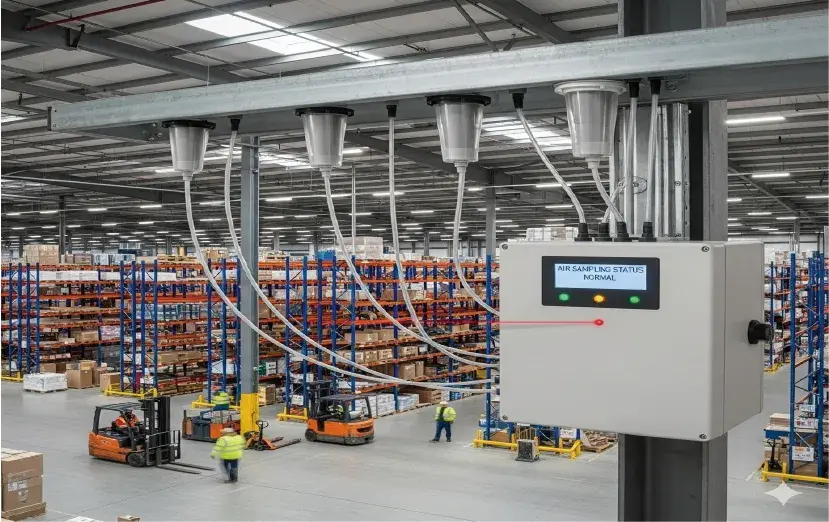 仓储烟雾火灾监测2