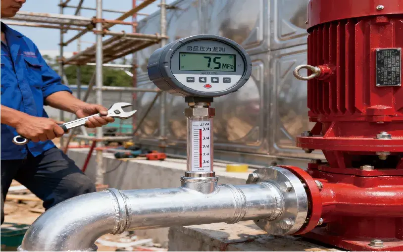 消防水压监测2