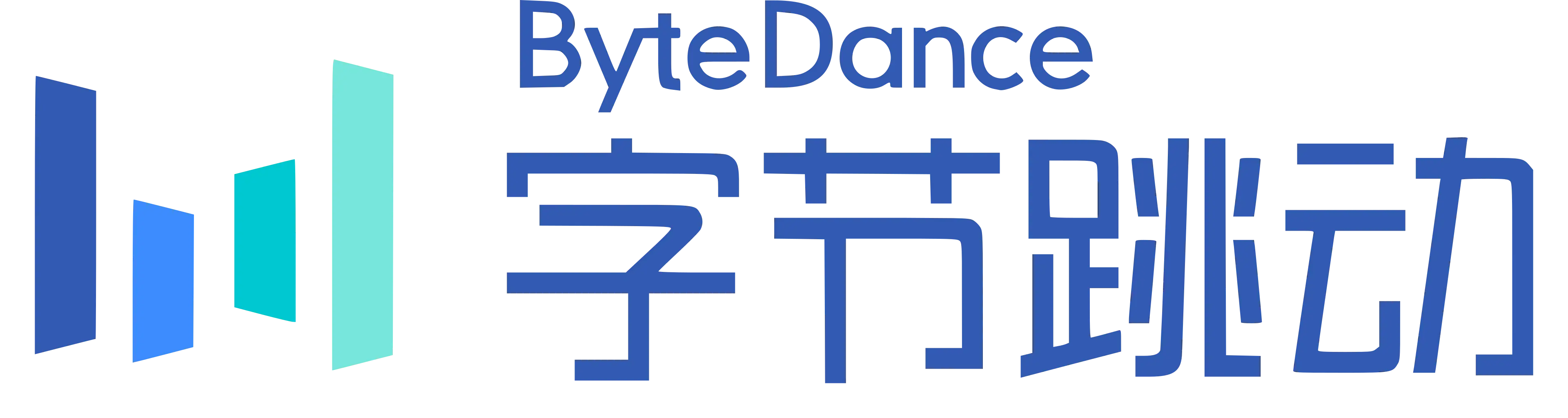 字节跳动 logo